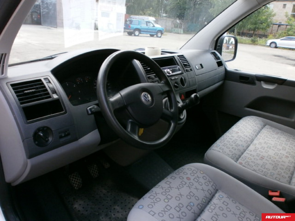Volkswagen Transporter Kasten  2008 года за 466 989 грн в Житомире