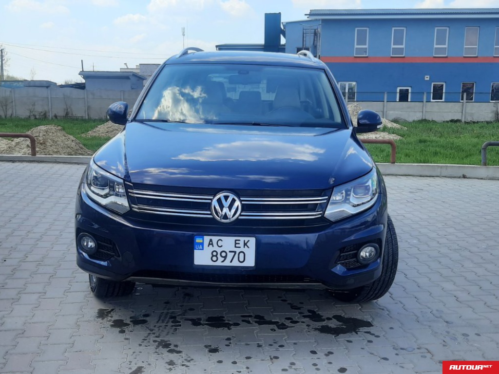 Volkswagen Tiguan LUX 2011 года за 266 527 грн в Луцке