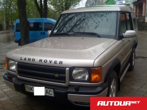 Land Rover Discovery AVTOMAT