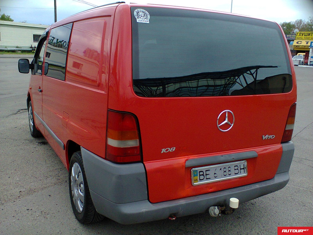 Mercedes-Benz Vito пассажир.  Цена: 5200$. 1998 года за 140 367 грн в Киеве