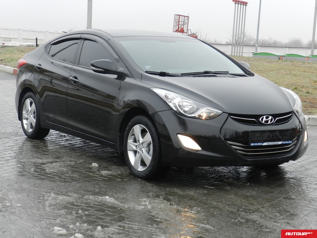 Hyundai Elantra  2014 года за 383 309 грн в Одессе