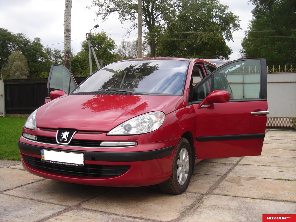 Peugeot 807  2003 года за 323 923 грн в Чернигове