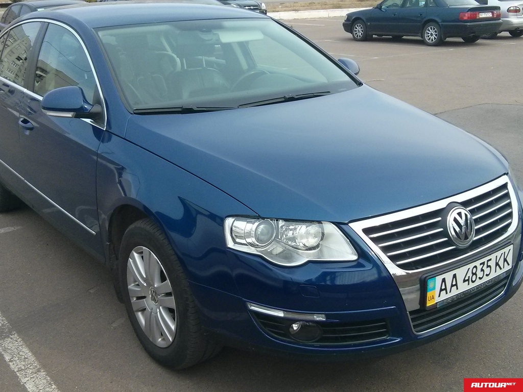 Volkswagen Passat 2.0 fsi HighLine 2006 года за 305 028 грн в Киеве