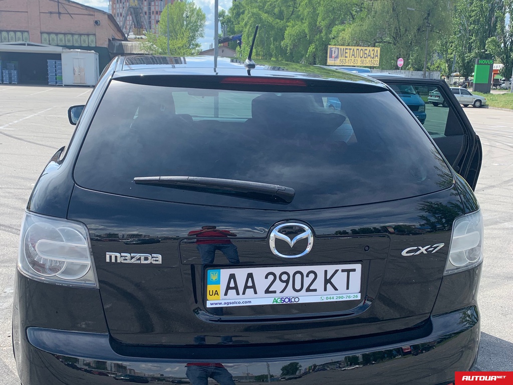 Mazda CX-7 полная, европейка 2008 года за 198 638 грн в Киеве