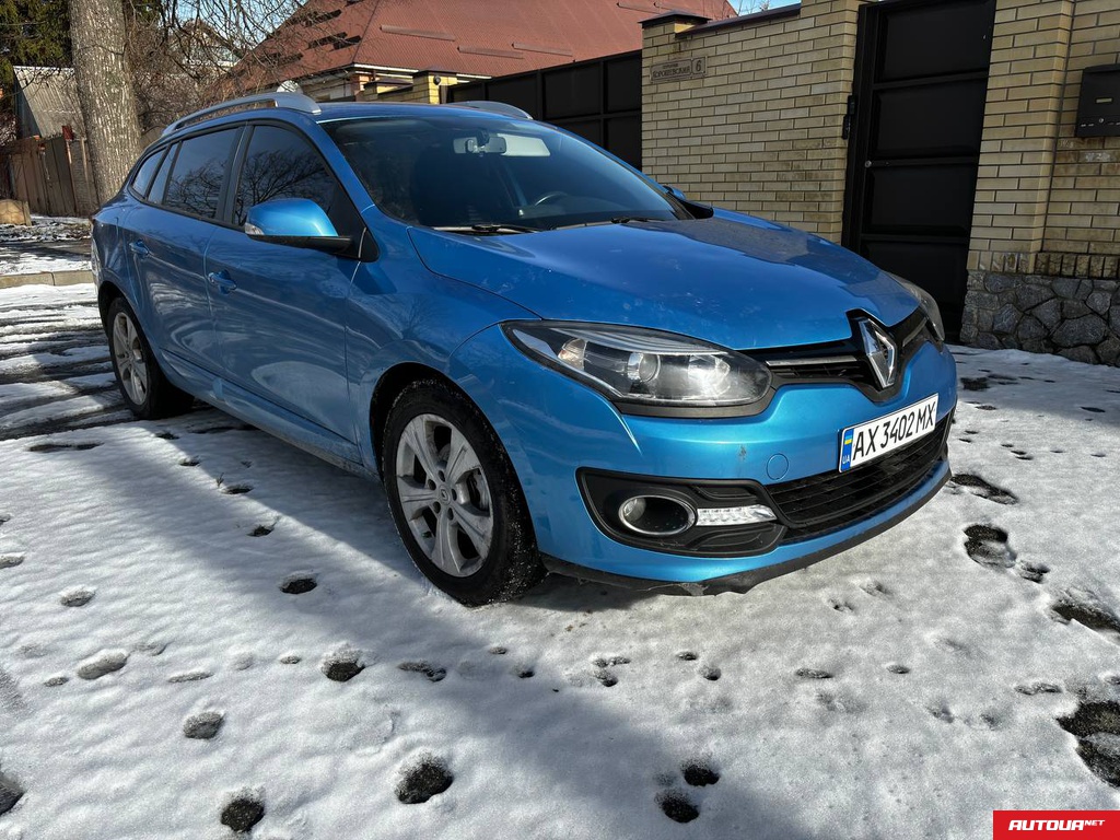 Renault Megane  2015 года за 337 000 грн в Харькове