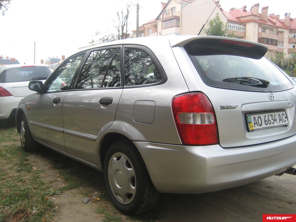 Mazda 323 1,6 мт 2003 года за 213 249 грн в Ужгороде
