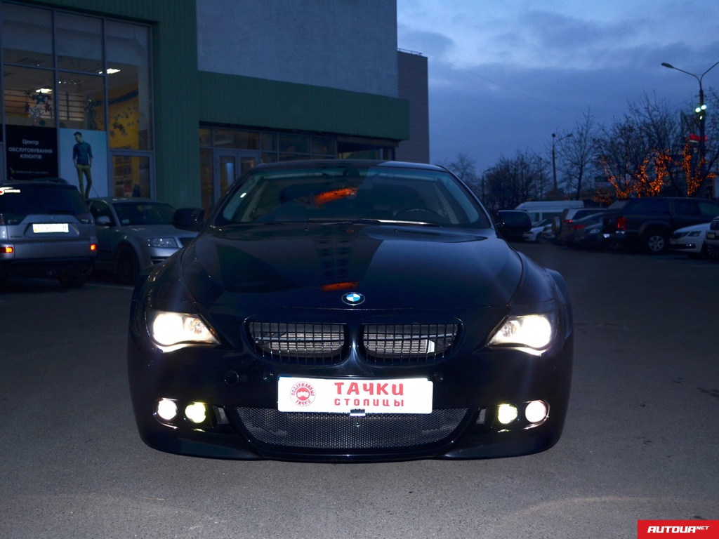 BMW 645 CI 2004 года за 501 420 грн в Киеве