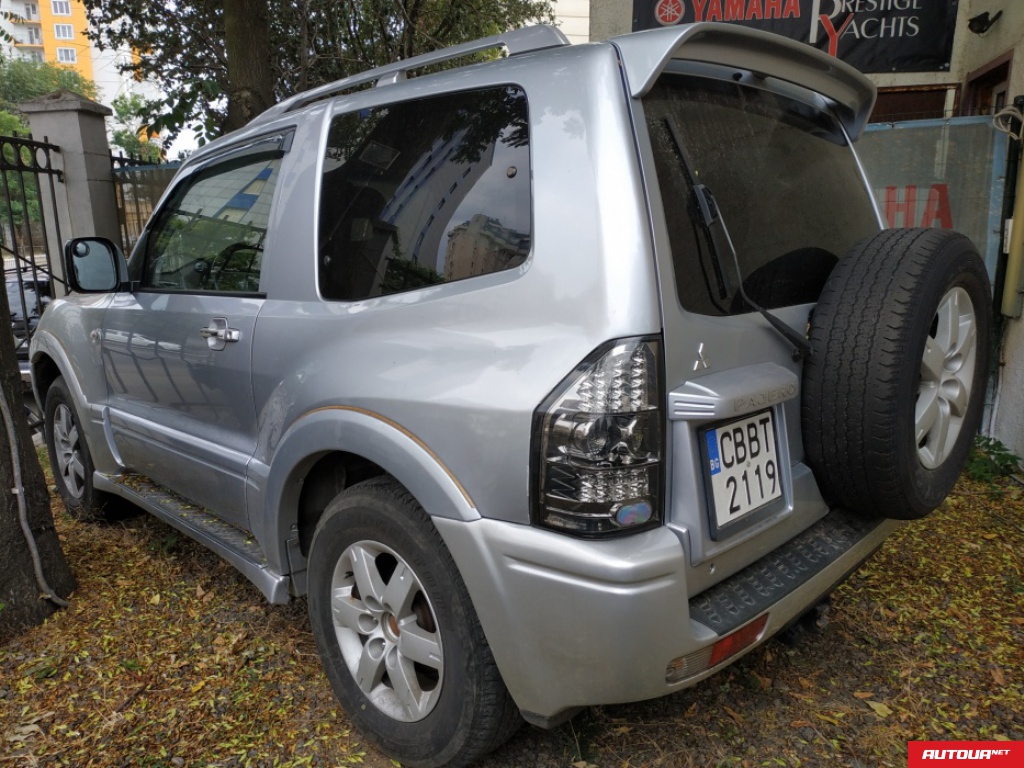 Mitsubishi Pajero 3,2 disel 2006 года за 196 749 грн в Одессе