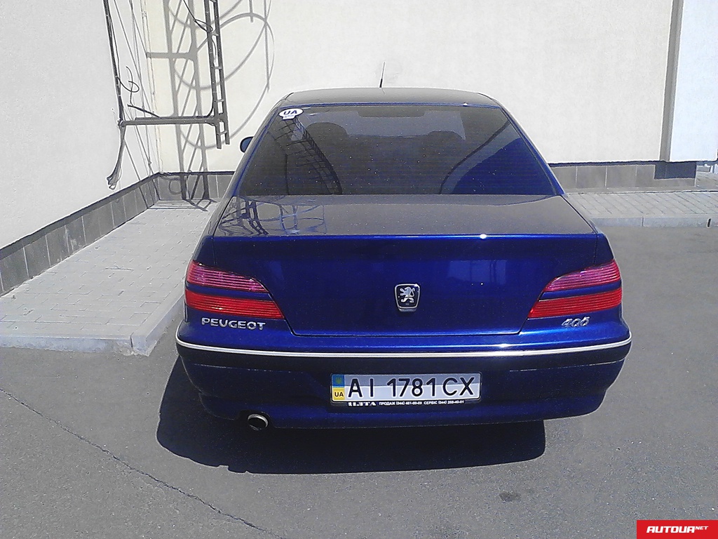 Peugeot 406  2004 года за 109 000 грн в Киеве