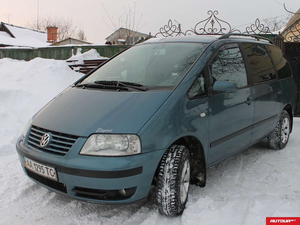 Volkswagen Sharan  2001 года за 232 145 грн в Черкассах