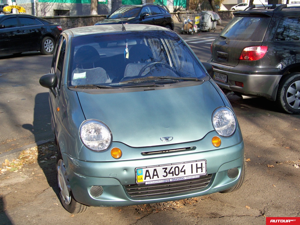 Daewoo Matiz 0.8i MX-16 2008 года за 107 947 грн в Киеве
