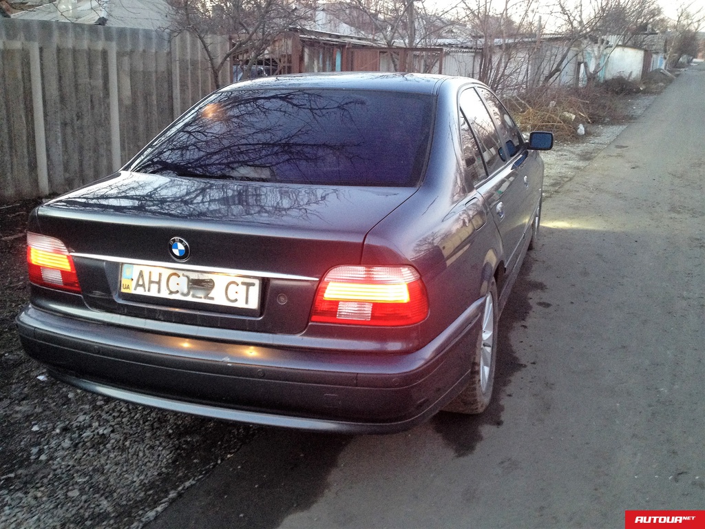 BMW 520  1996 года за 164 661 грн в Донецке