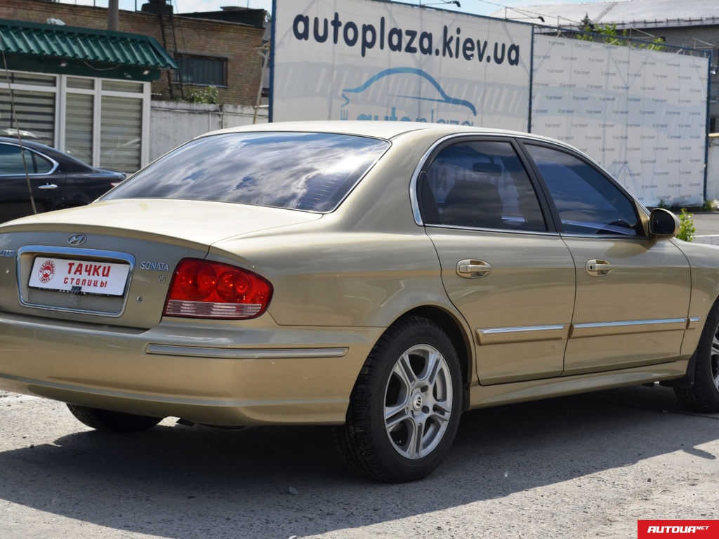Hyundai Sonata  2004 года за 183 295 грн в Киеве