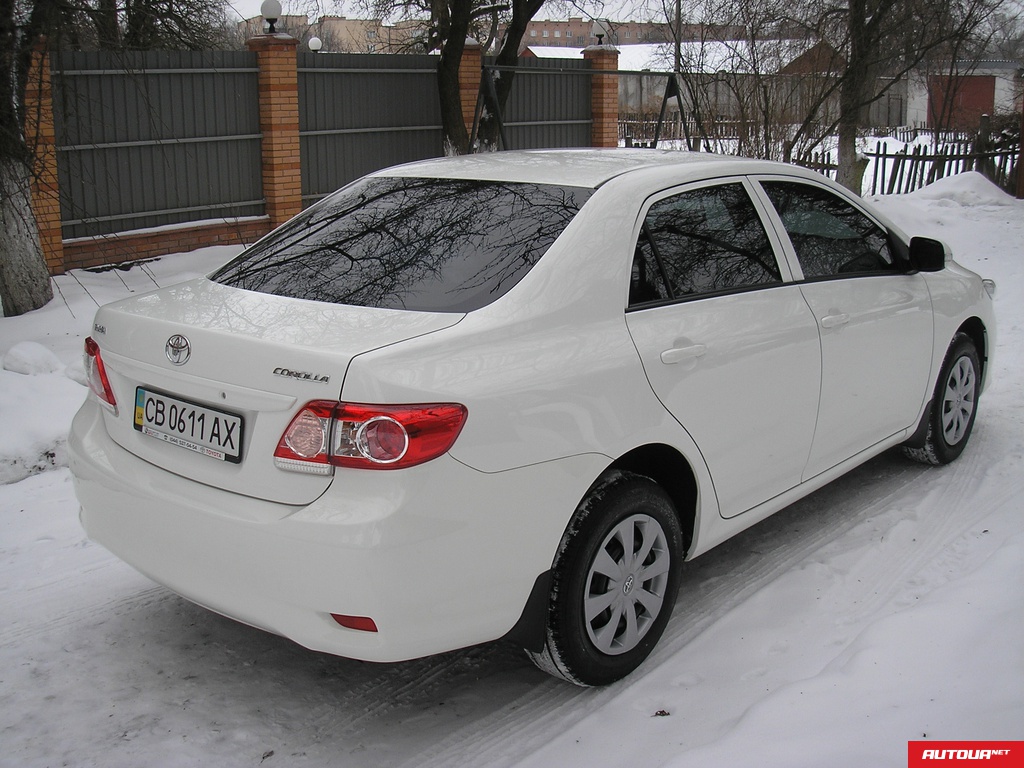 Toyota Corolla City 2010 года за 139 000 грн в Чернигове