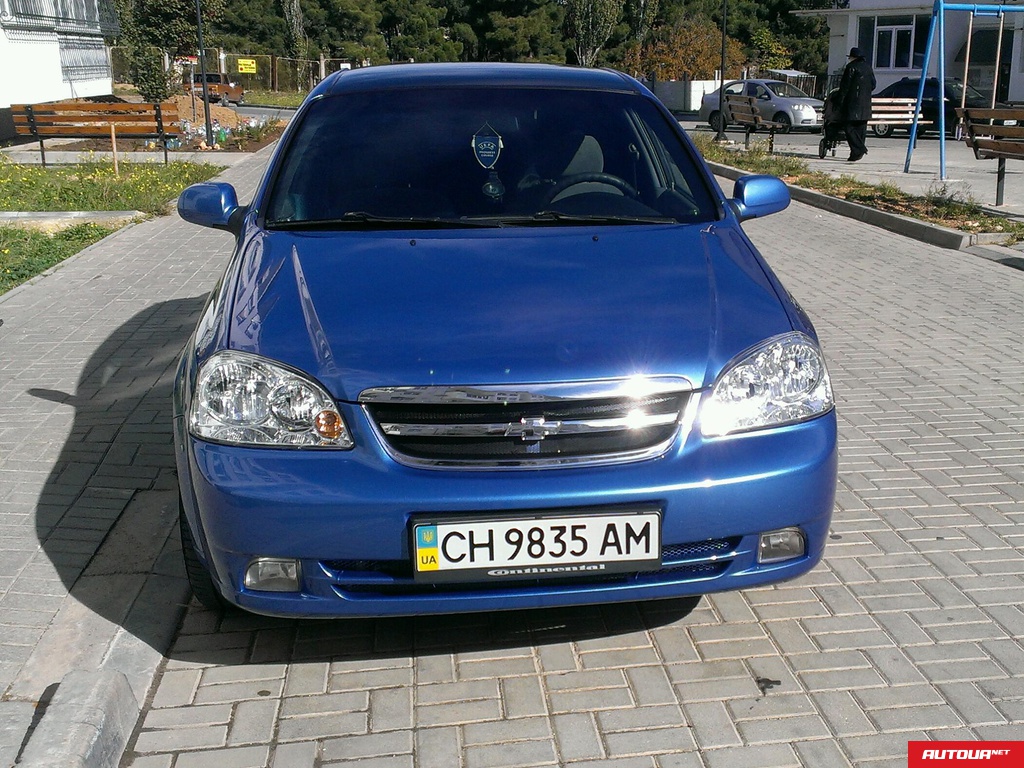 Chevrolet Lacetti 1.6 2005 года за 193 004 грн в Севастополе