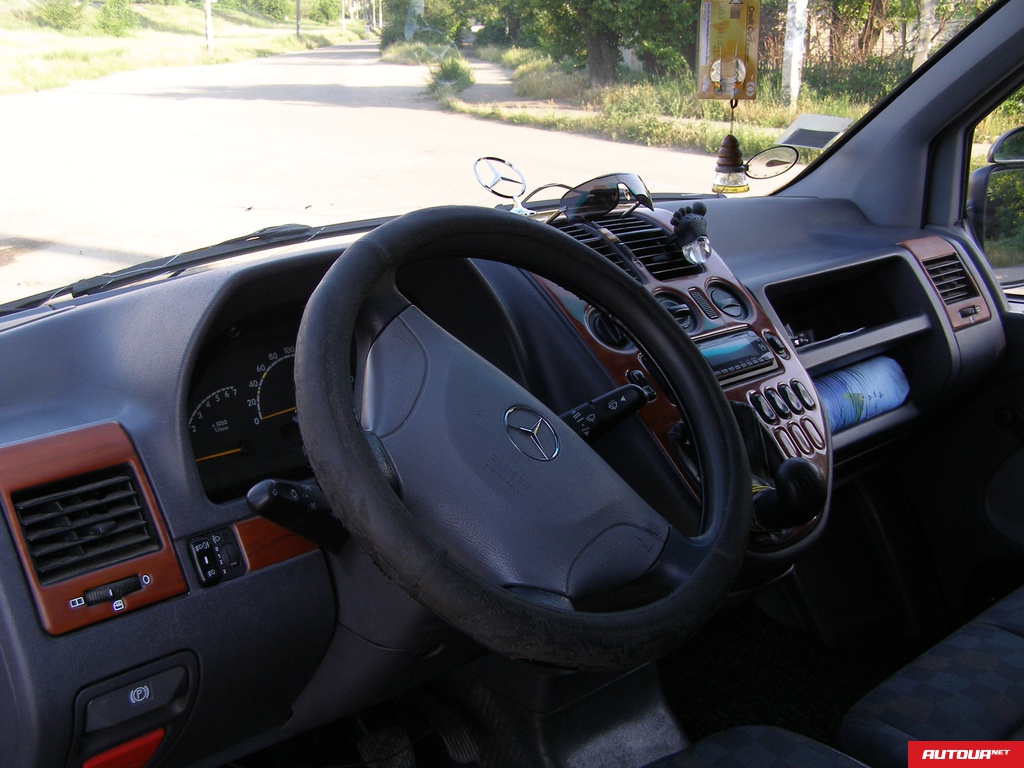 Mercedes-Benz Vito пассажир 2001 года за 269 909 грн в Запорожье