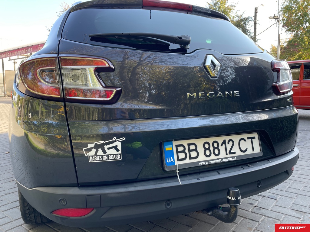 Renault Megane 3 Grandtour BOSE 2011 года за 203 667 грн в Львове