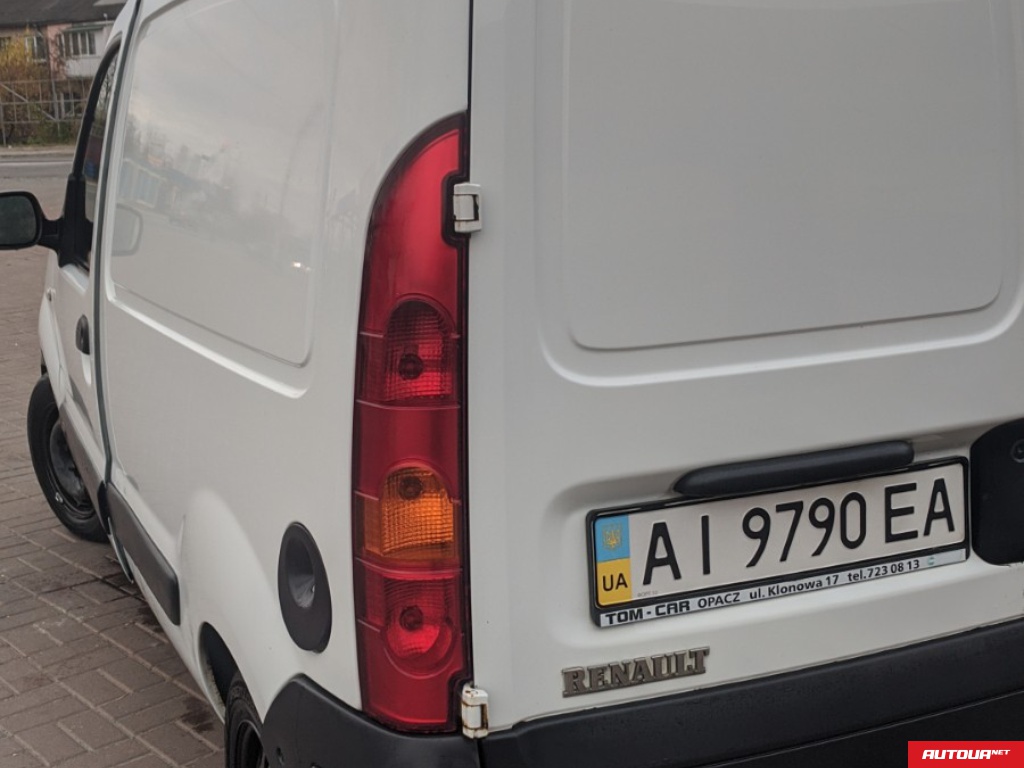 Renault Kangoo груз 2007 года за 95 547 грн в Киеве