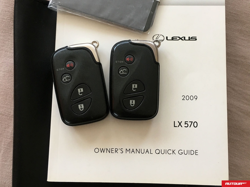 Lexus LX 570  2009 года за 1 133 398 грн в Киеве