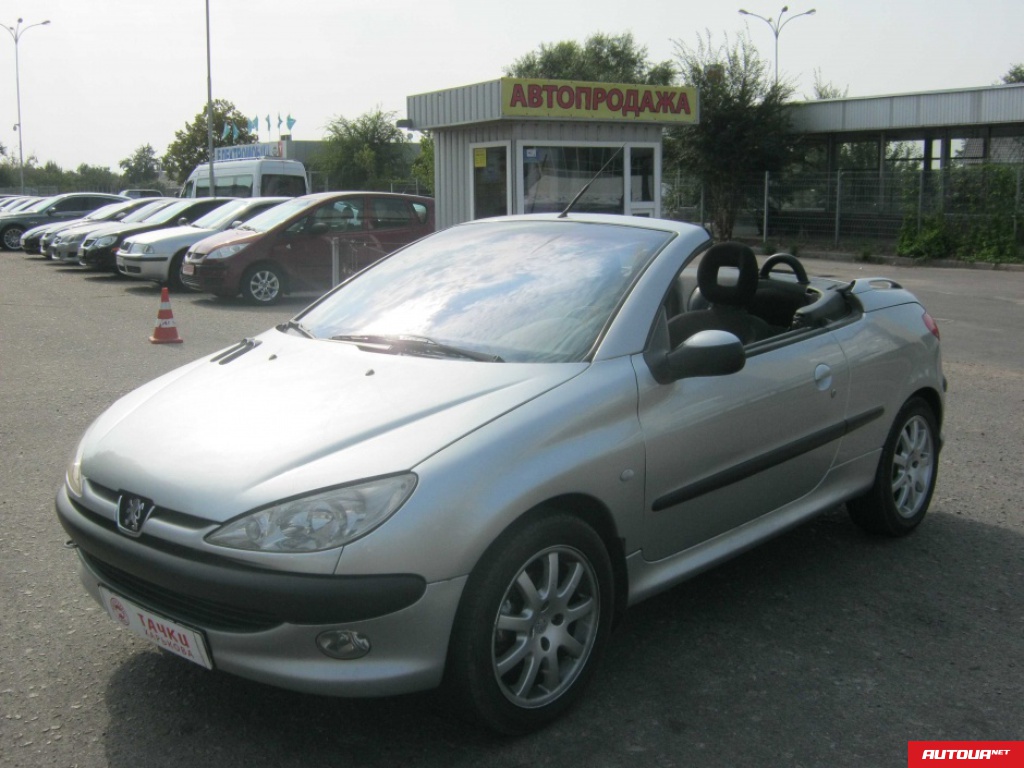 Peugeot 206 Кабриолет 2001 года за 159 262 грн в Киеве