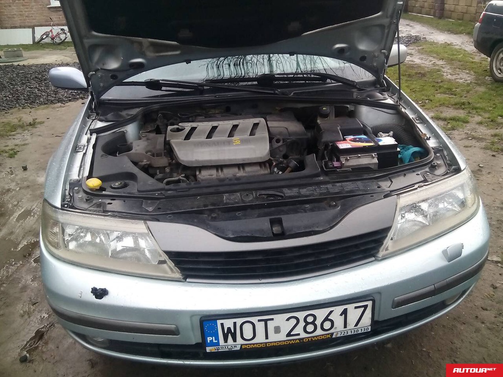 Renault Laguna 1,8 газ/бензин 2001 года за 58 336 грн в Киеве