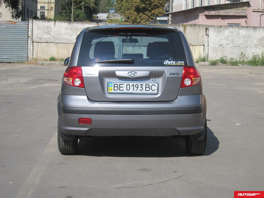 Hyundai Getz GLS 2005 года за 210 550 грн в Киеве