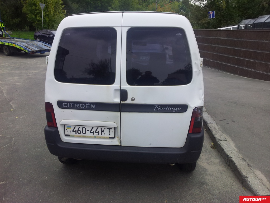 Citroen Berlingo 1.8 1997 года за 113 373 грн в Киеве