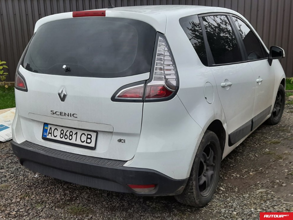 Renault Scenic  2013 года за 181 037 грн в Луцке