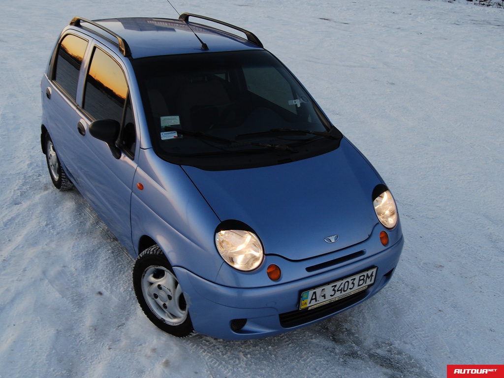 Daewoo Matiz  2006 года за 98 527 грн в Киеве