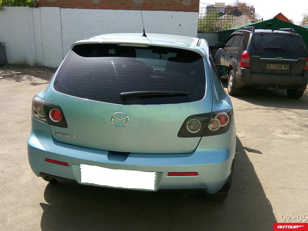 Mazda 3  2007 года за 211 431 грн в Полтаве
