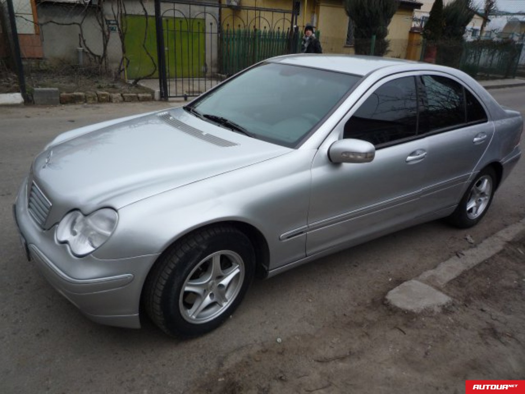 Mercedes-Benz C 200 W203,элегант 2001 года за 267 237 грн в Одессе
