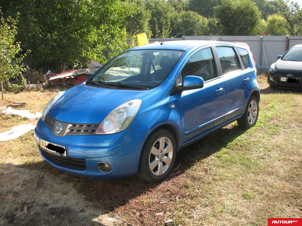 Nissan Note 1,6 Tekna 2007 года за 207 851 грн в Харькове