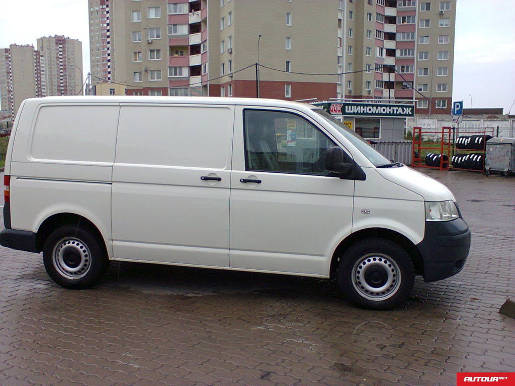 Volkswagen Transporter Kombi экспл. з 2010 р. 2008 года за 396 806 грн в Киеве