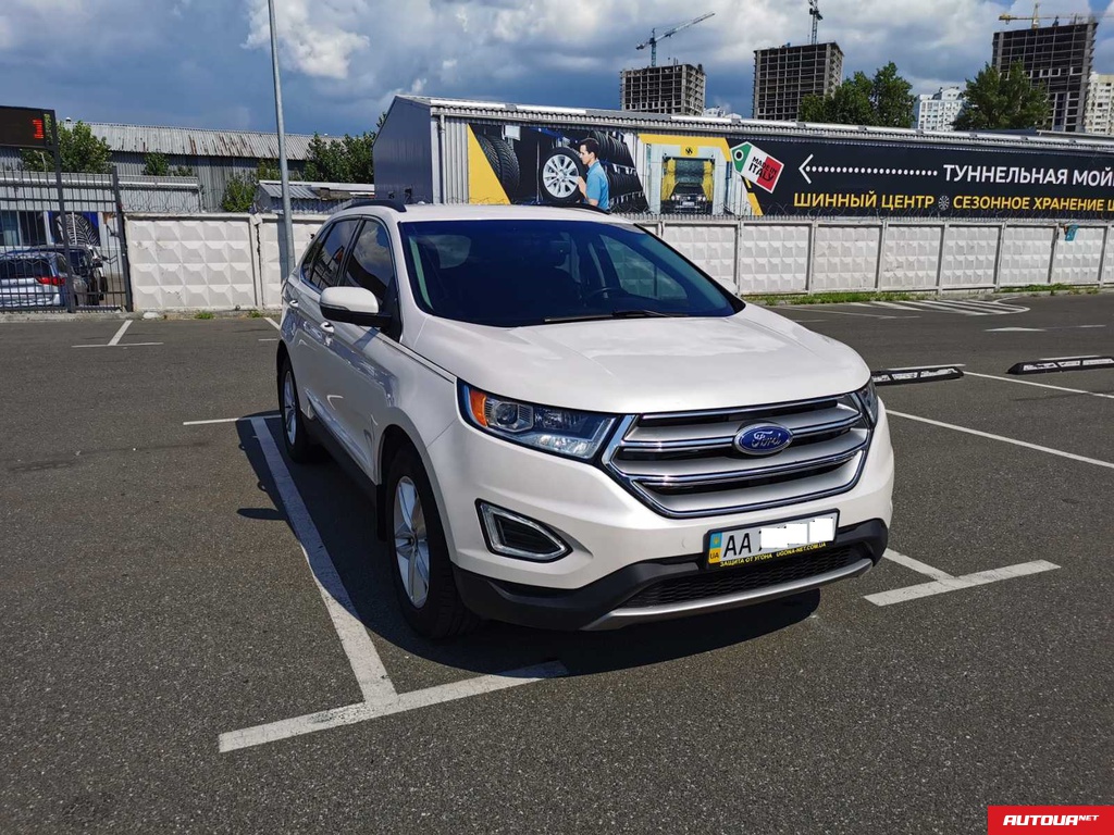 Ford Edge Platinum 2017 года за 648 717 грн в Киеве