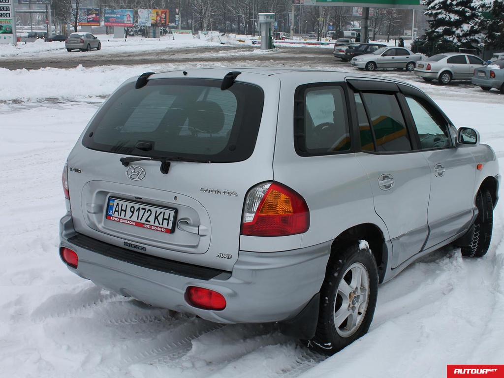 Hyundai Santa Fe  2001 года за 172 759 грн в Киеве