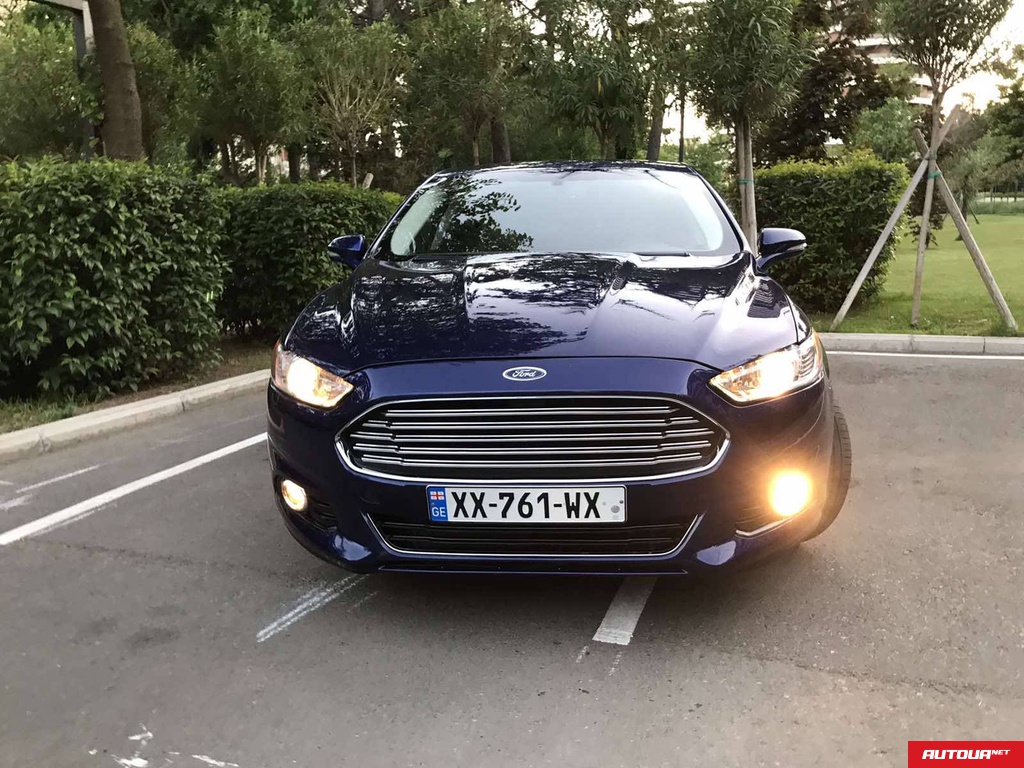 Ford Fusion  2016 года за 346 988 грн в Киеве