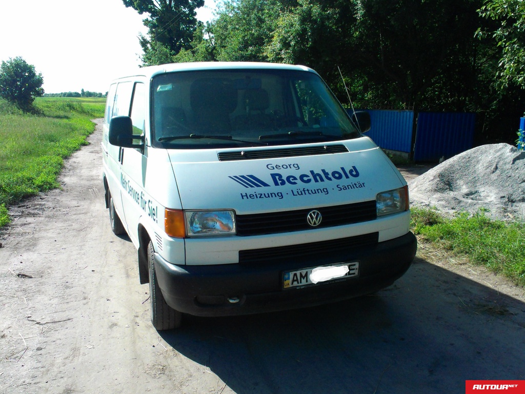 Volkswagen Transporter Kasten Т4, 1.9 МТ Disel 2002 года за 188 955 грн в Киевской области