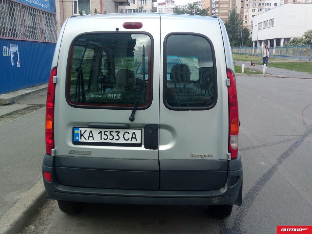 Renault Kangoo Оригинальный пассажир 2008 года за 130 749 грн в Киеве