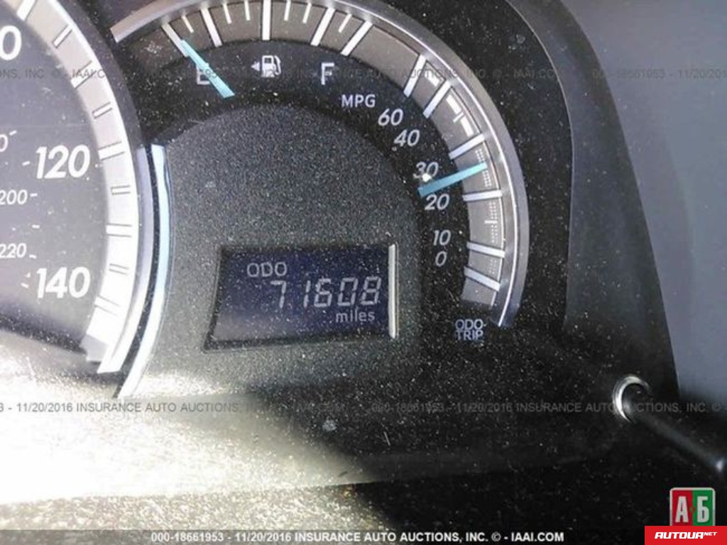 Toyota Camry  2014 года за 8 000 грн в Днепре