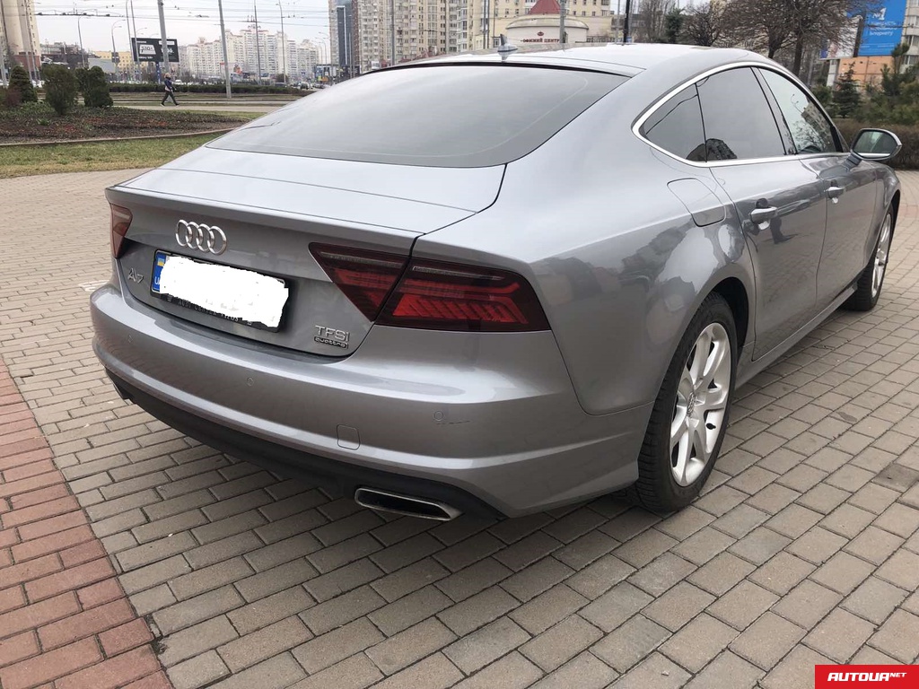 Audi A7 ОФИЦИАЛ 2016 года за 1 030 908 грн в Киеве