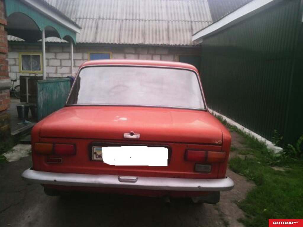 Lada (ВАЗ) 2101 1.2 1976 года за 8 000 грн в Житомире