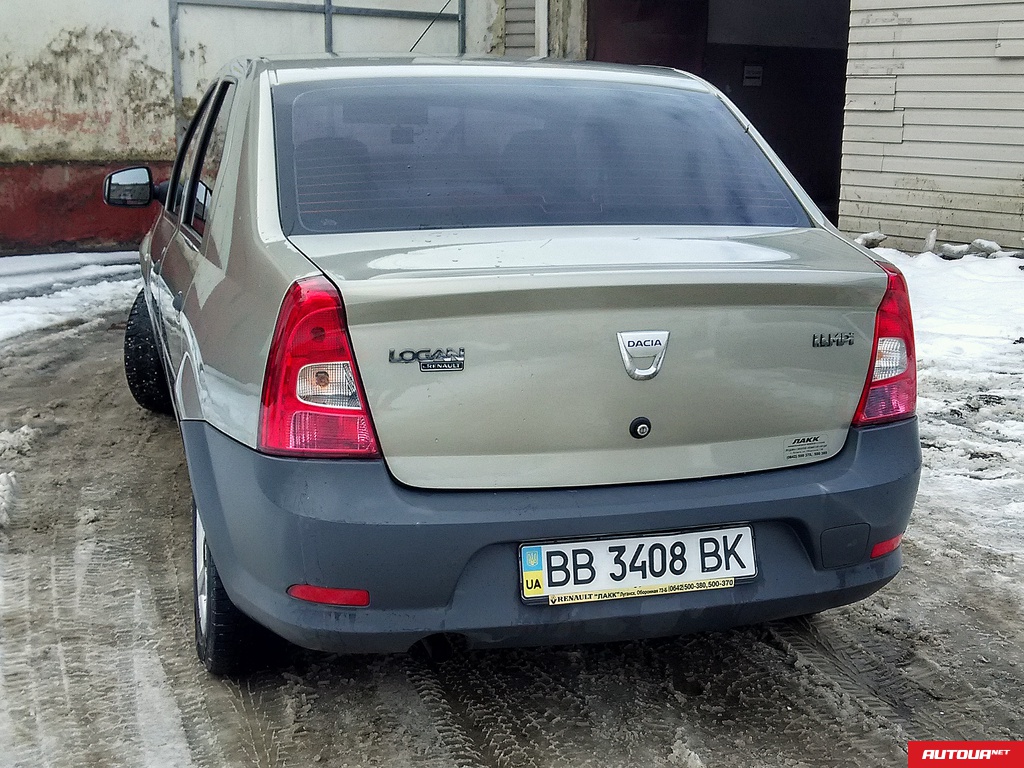 Dacia Logan II фаза 2008 года за 144 900 грн в Луганске