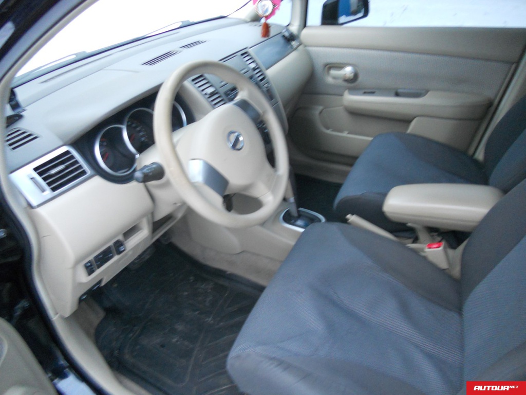 Nissan Tiida  2007 года за 193 777 грн в Киеве