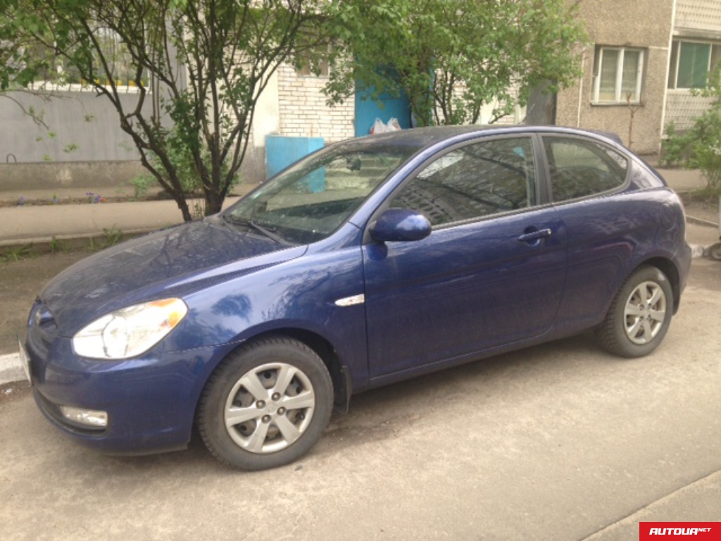 Hyundai Accent 1.6 AT 3dr 2008 года за 256 439 грн в Киеве