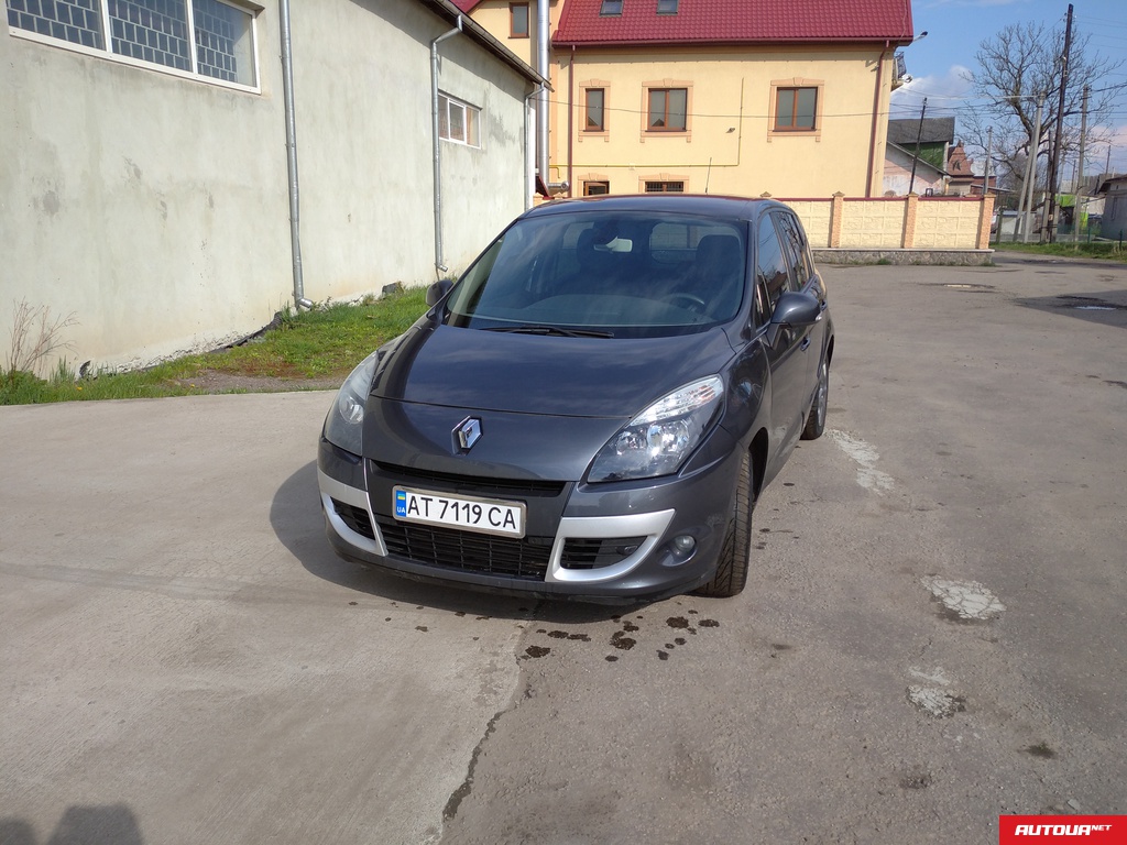Renault Scenic 1,5 K9K836, 6 МТ 2011 года за 168 465 грн в Ивано-Франковске