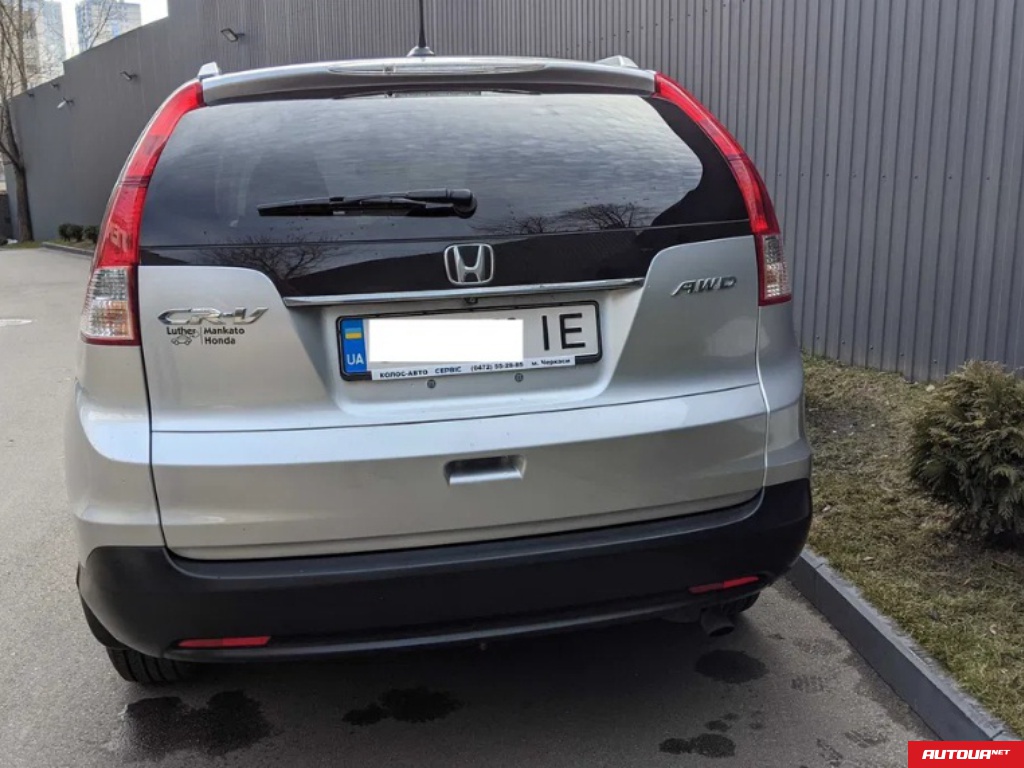 Honda CR-V EXL 2013 года за 407 309 грн в Киеве