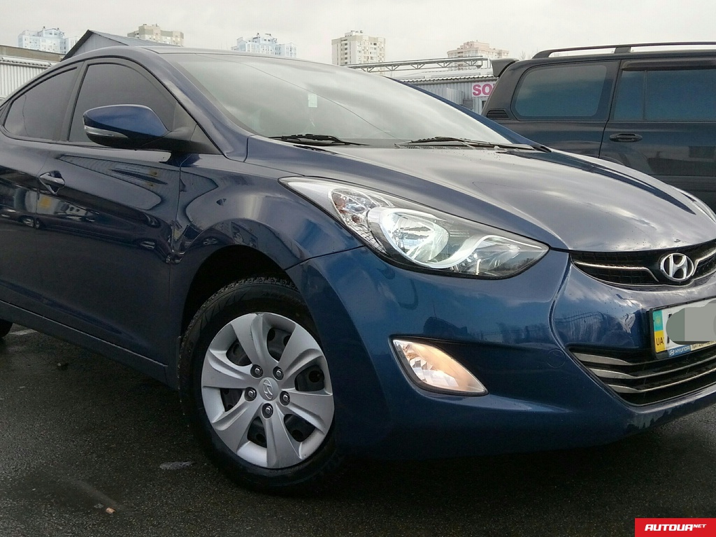 Hyundai Elantra 1,8 МТ Comfort 2012 года за 350 506 грн в Киеве