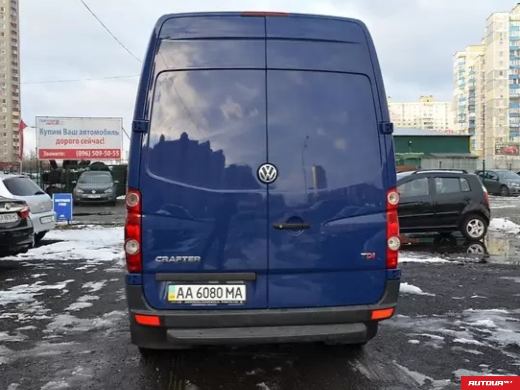 Volkswagen Crafter Kombi  2012 года за 405 682 грн в Киеве