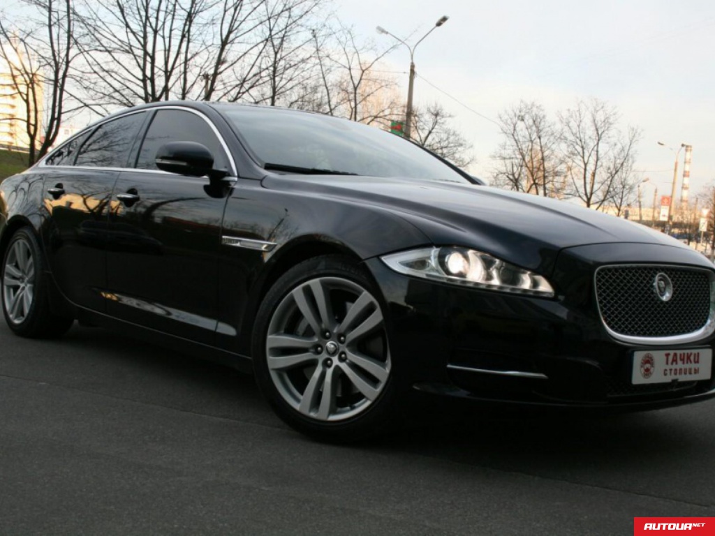 Jaguar XJ  2012 года за 1 107 282 грн в Киеве