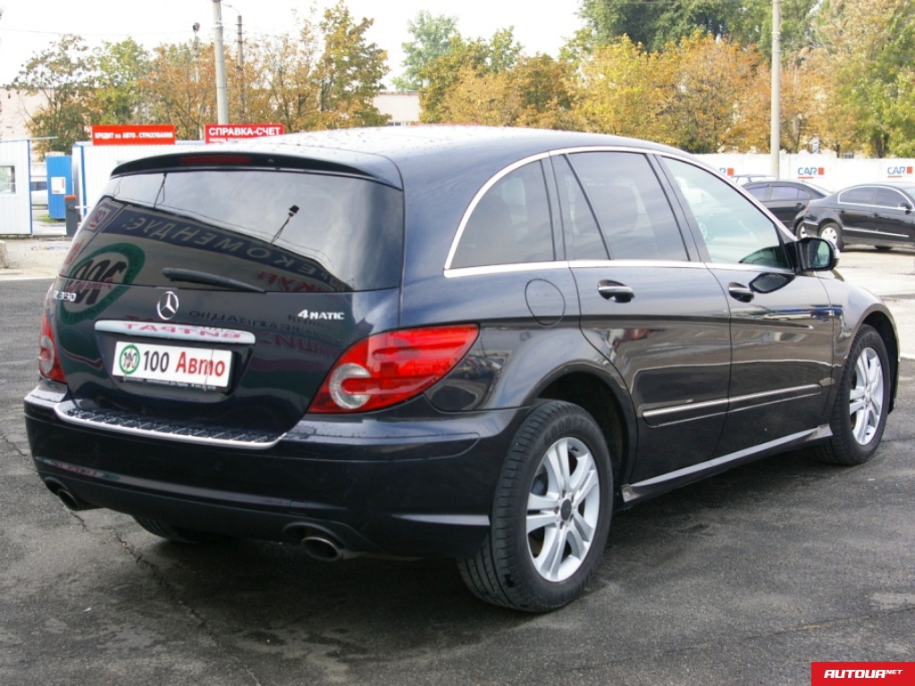Mercedes-Benz R-Class 350 2007 года за 755 821 грн в Киеве